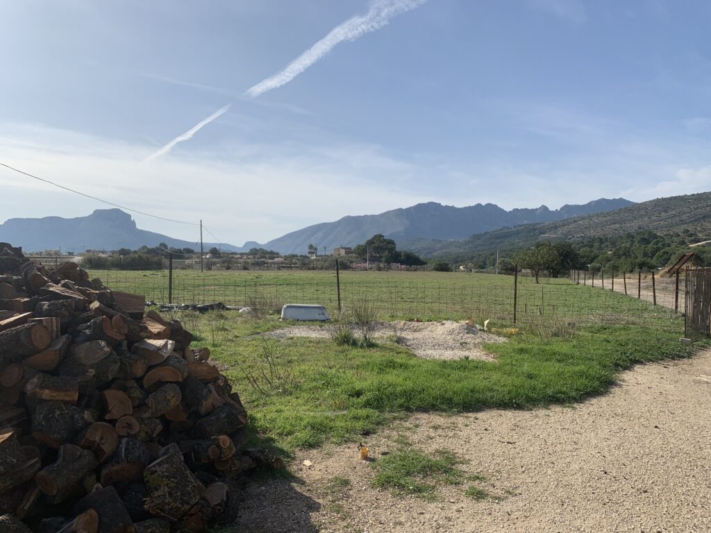 Se vende terreno en Benissa