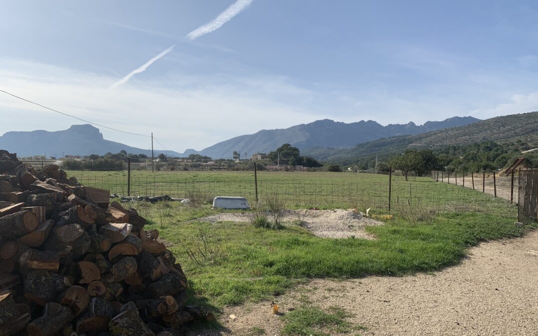 Se vende terreno en Benissa