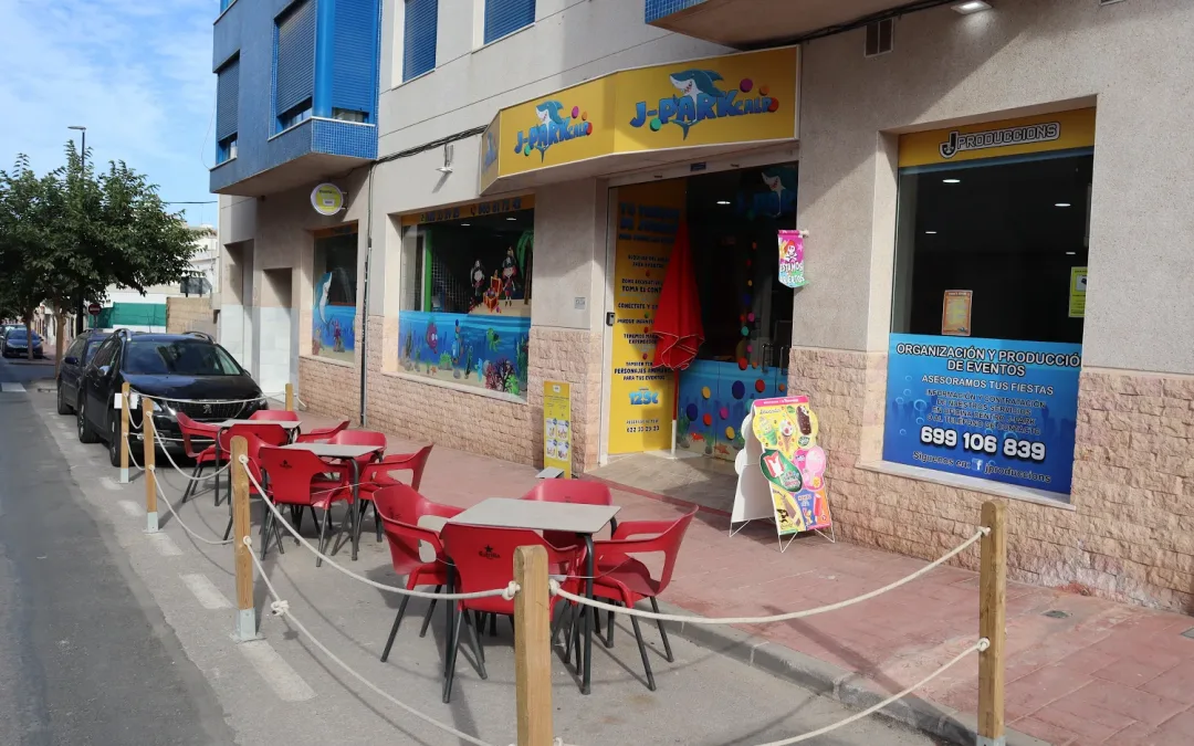 Traspaso o Alquiler Local juegos para niños en Calpe